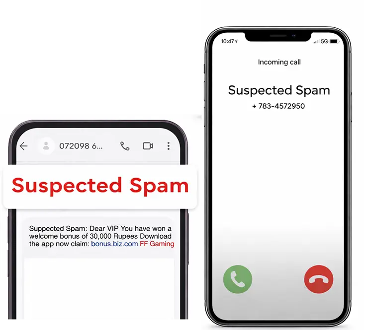 Suspected Spam Call