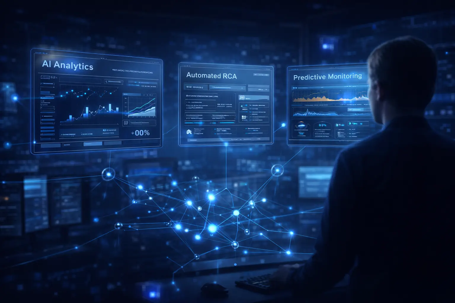 Панель интеллектуального NOC